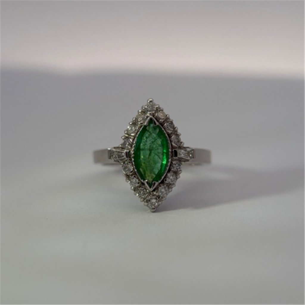 Colored Stone Rings  -  Women'