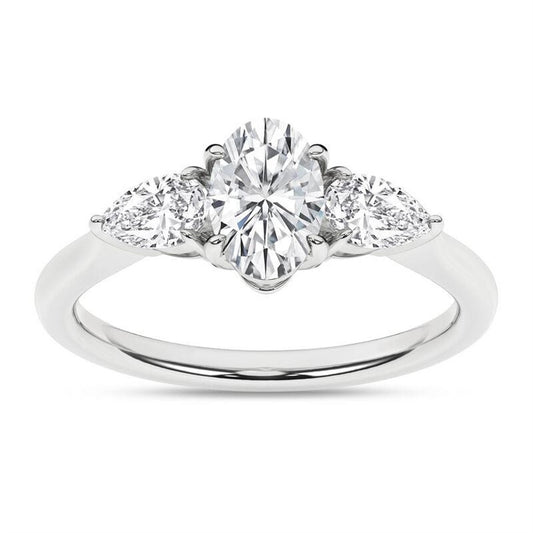 Revelation Lab Created Diamond Engagement Ring