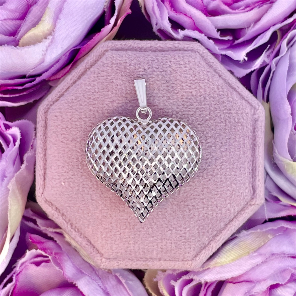 Precious Metal (No Stones) Pendants / Charm