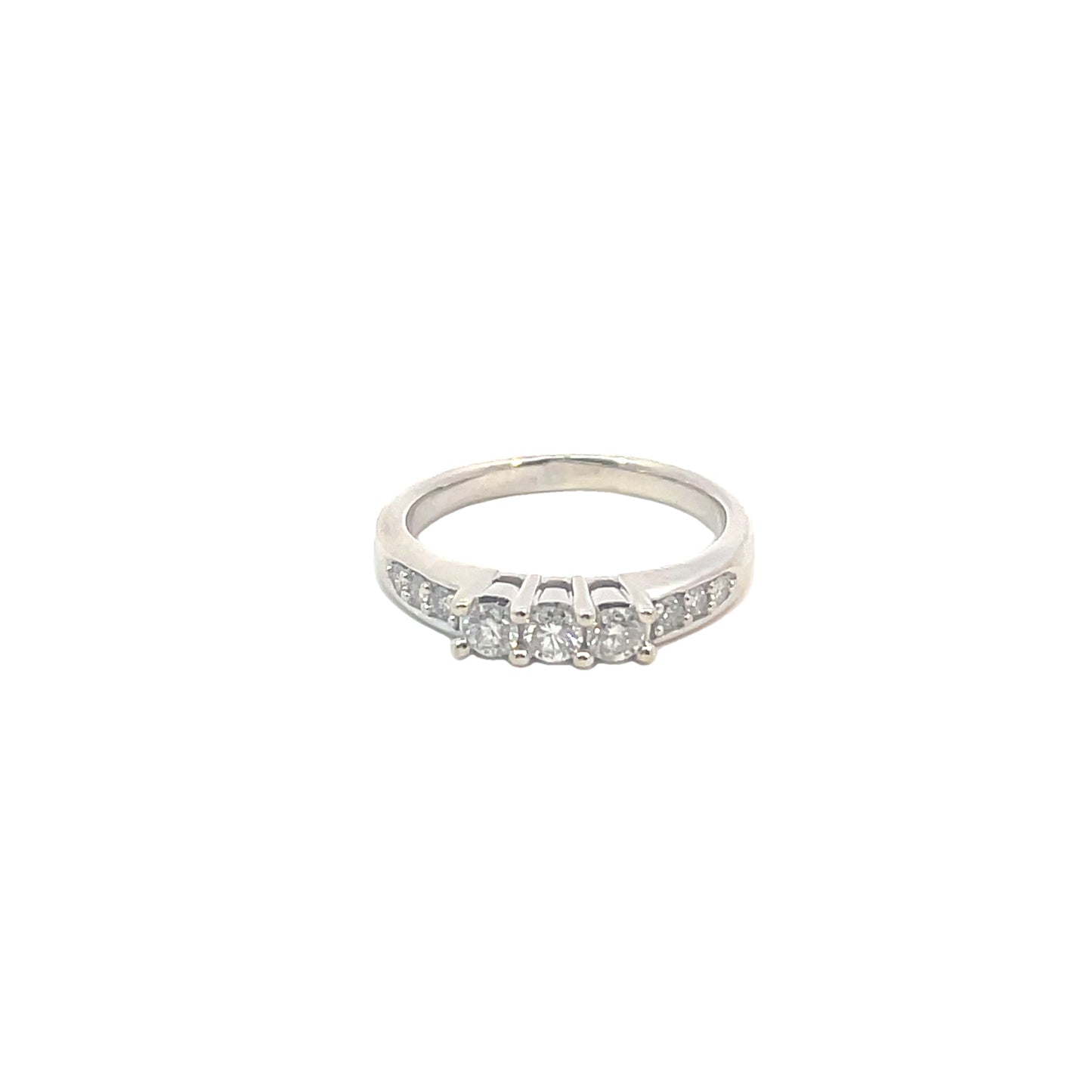 Diamond Wedding Bands  -  Women'