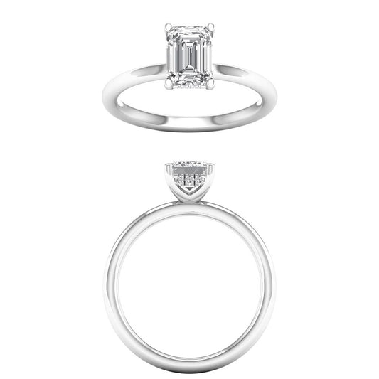 Revelation Lab Created Diamond Engagement Ring