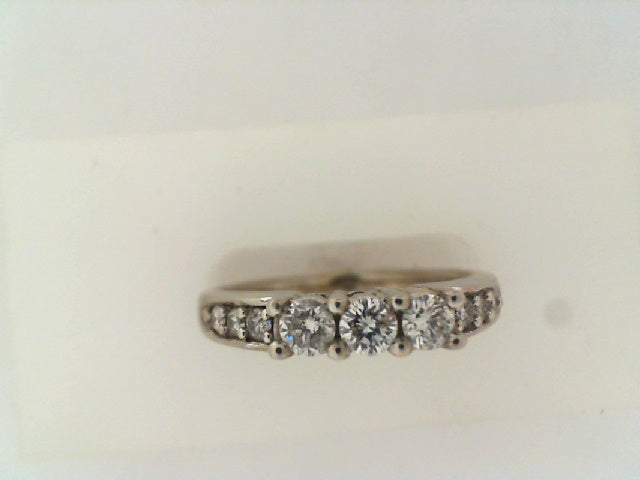 Diamond Wedding Bands  -  Women'