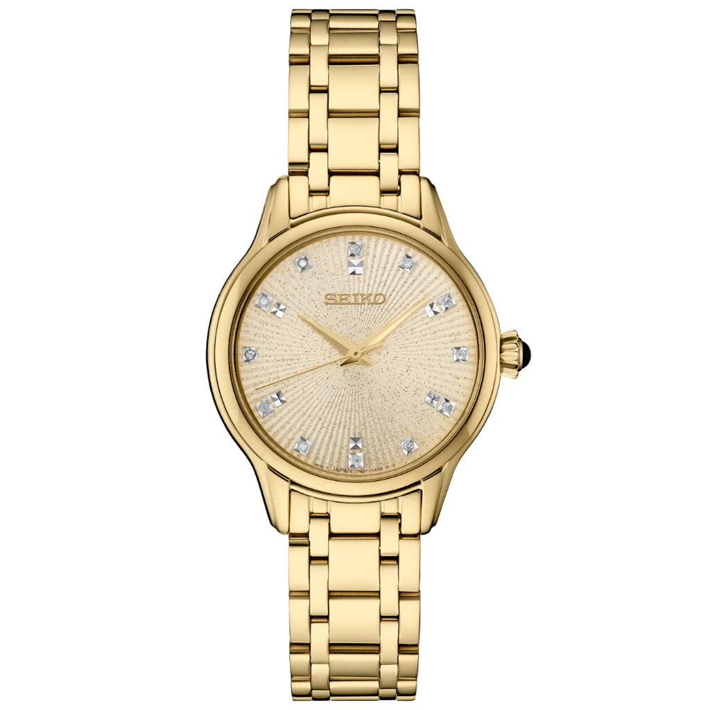 Ladies Seiko Diamond SRZ552