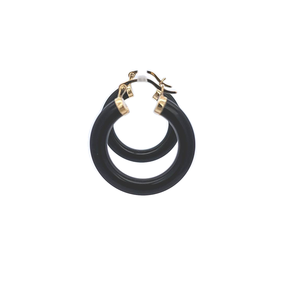 Onyx Earrings