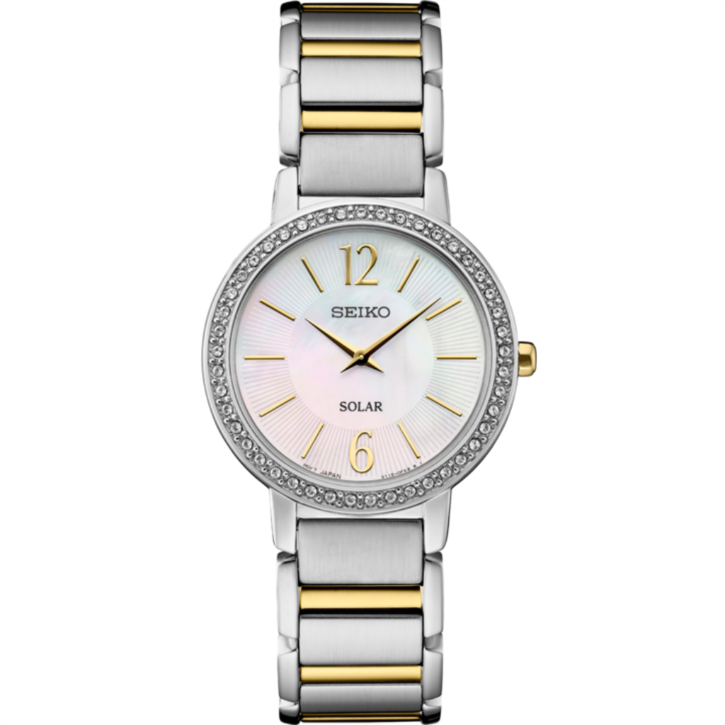 Ladies Seiko Crystal Watch SUP469