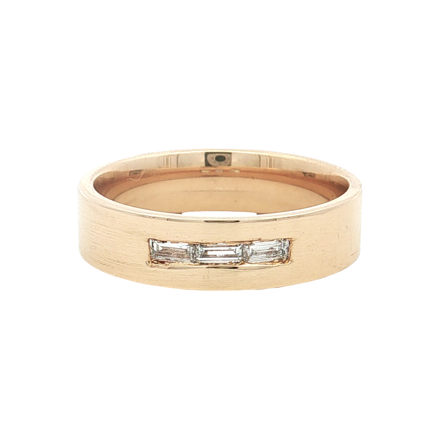 Diamond Wedding Bands - Men'