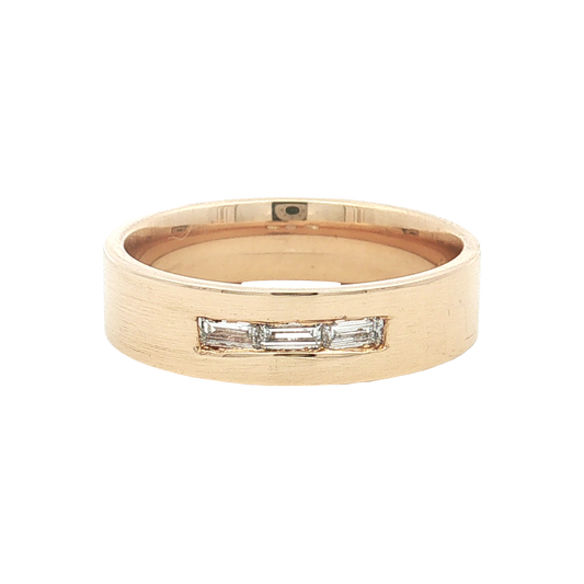 Diamond Wedding Bands - Men'