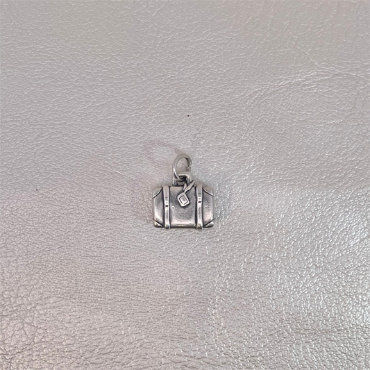 Estate - Retired James Avery Suitcase Charm