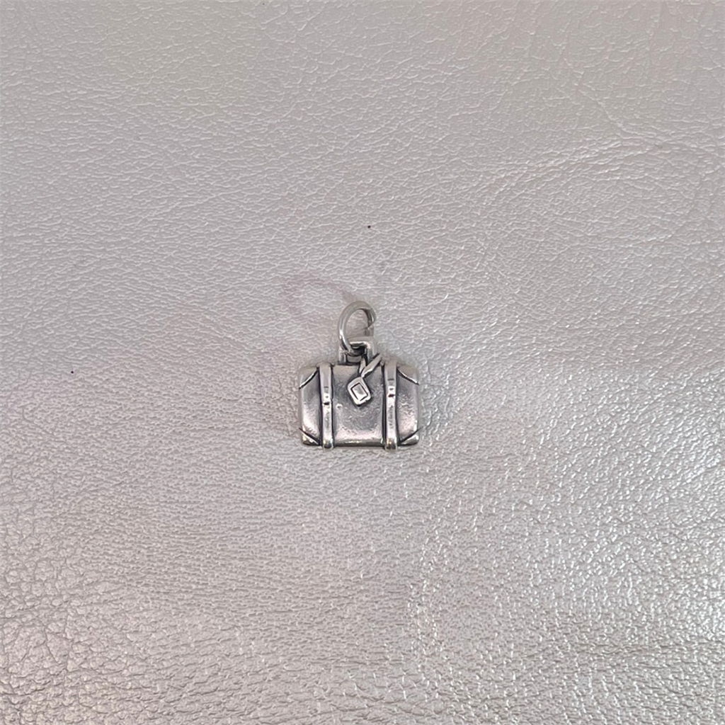 Estate - Retired James Avery Suitcase Charm