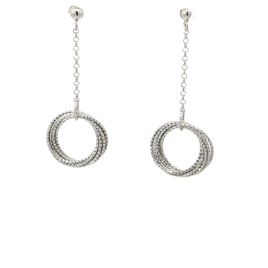 Precious Metal (No Stones) Earring