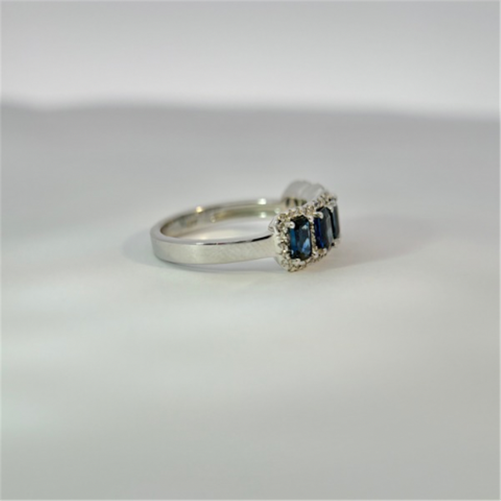 Colored Stone Rings  -  Women'