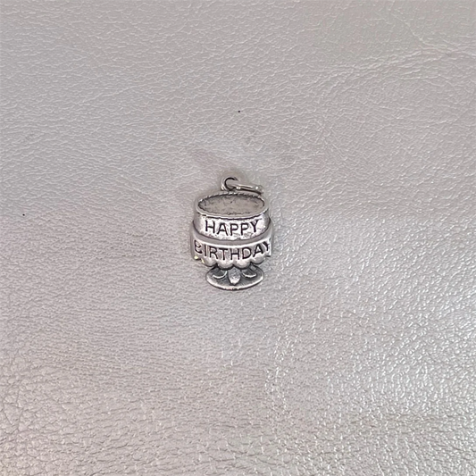 Estate - James Avery Tiny Birthday Cake Charm