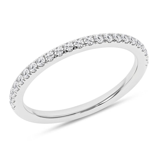 Diamond Wedding Bands  -  Women'