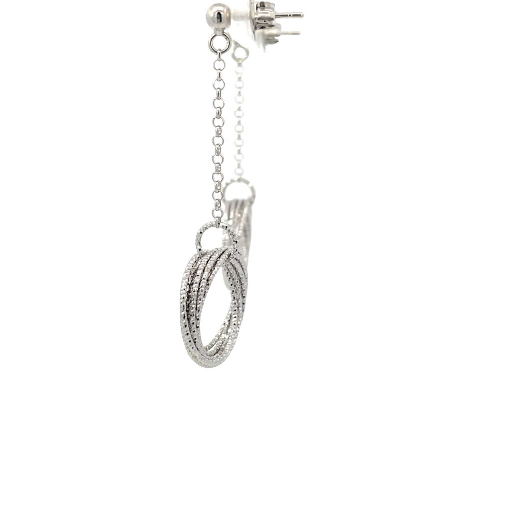 Precious Metal (No Stones) Earring