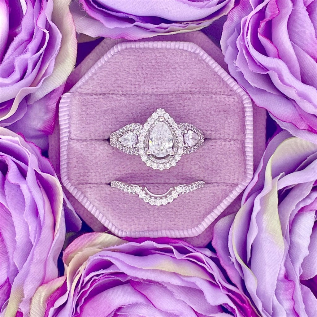 Diamond Wedding Set