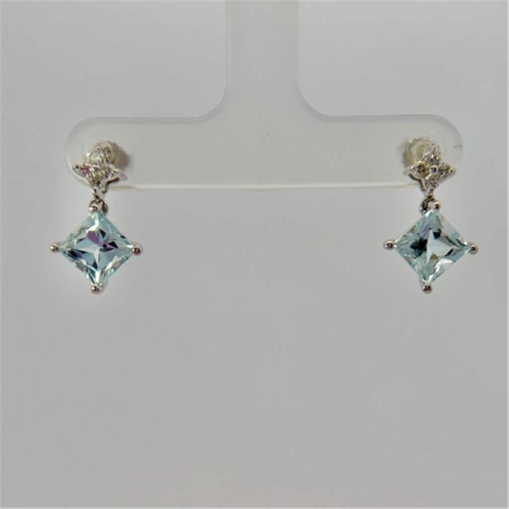 Colored Stone Earring