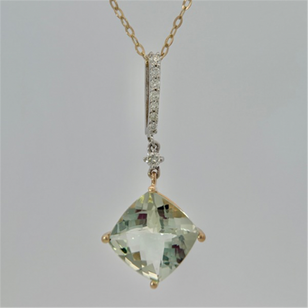 Colored Stone Necklace