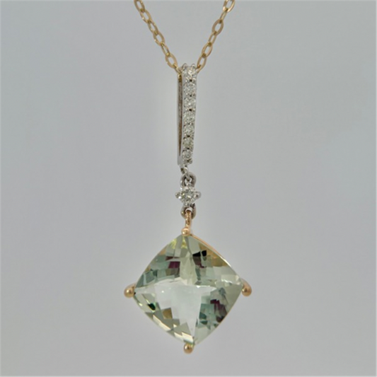 Colored Stone Necklace