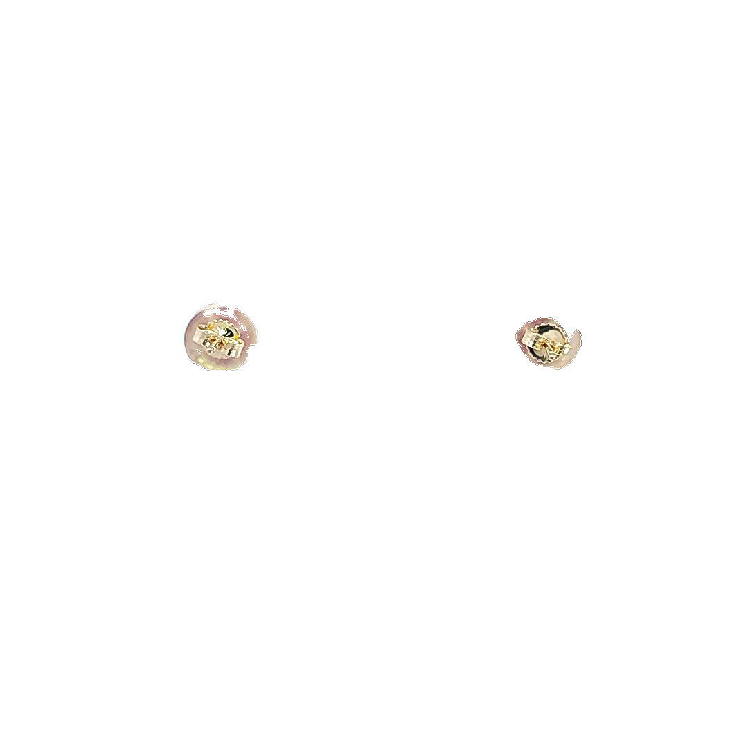 Garnet and Diamond Earrings