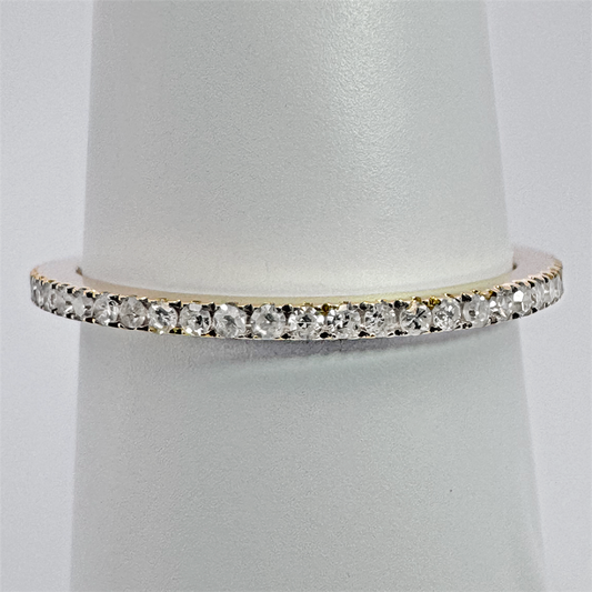 14K Yellow Gold Wedding Band
