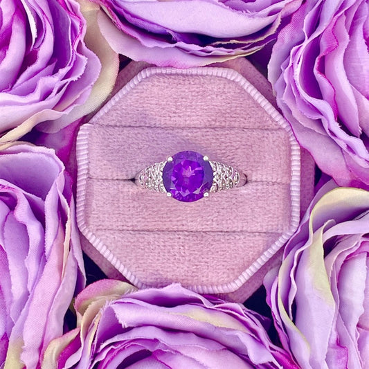 Colored Stone Rings  -  Women'