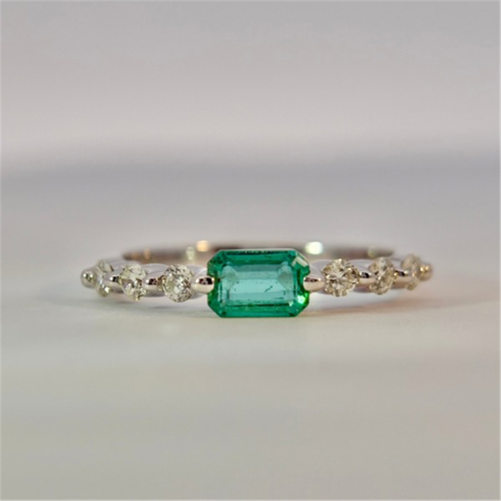 Colored Stone Rings  -  Women'