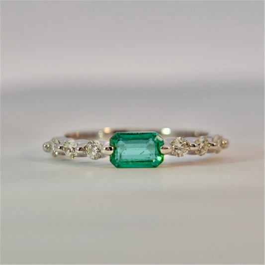 Colored Stone Rings  -  Women'
