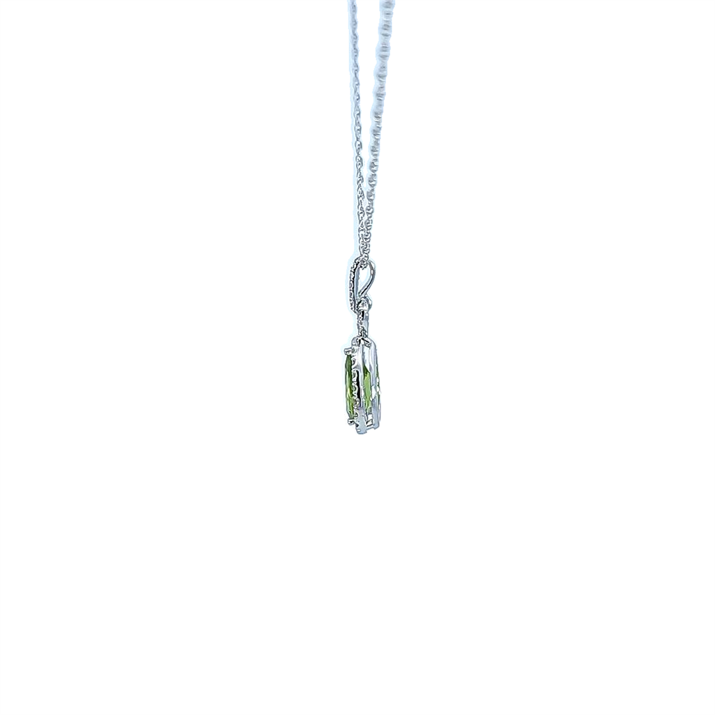 Colored Stone Necklace