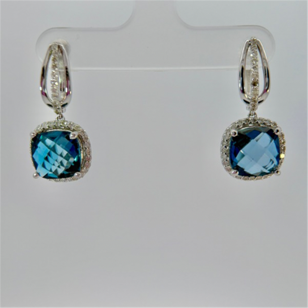 Colored Stone Earring