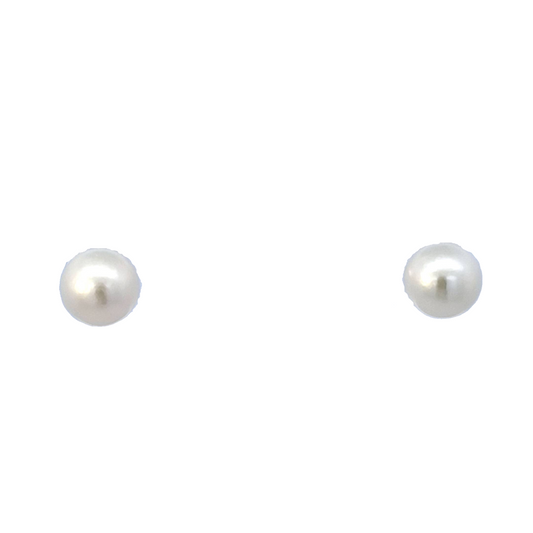 Sterling Silver Freshwater Pearl Earrings