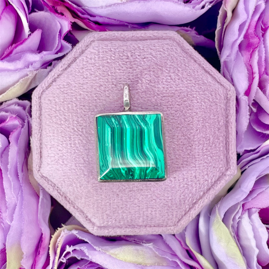Colored Stone Pendant