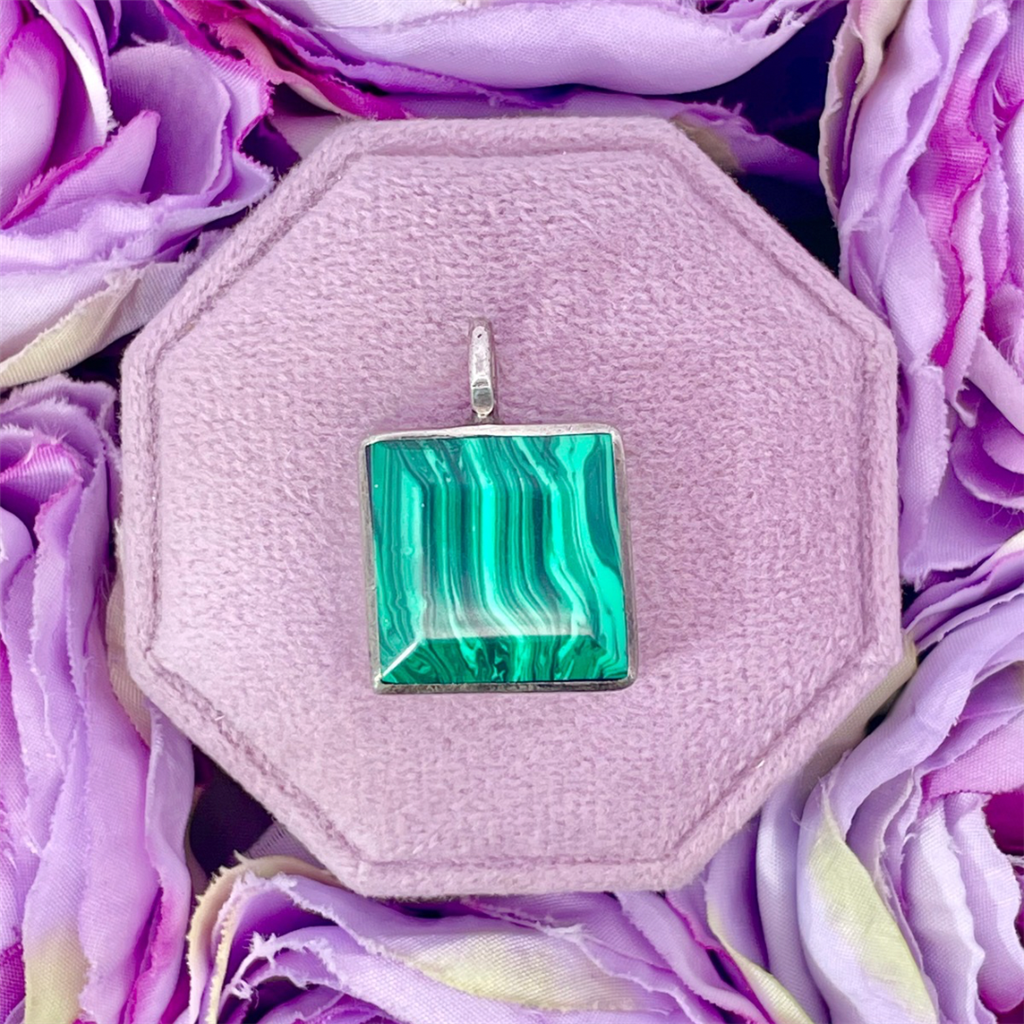 Colored Stone Pendant