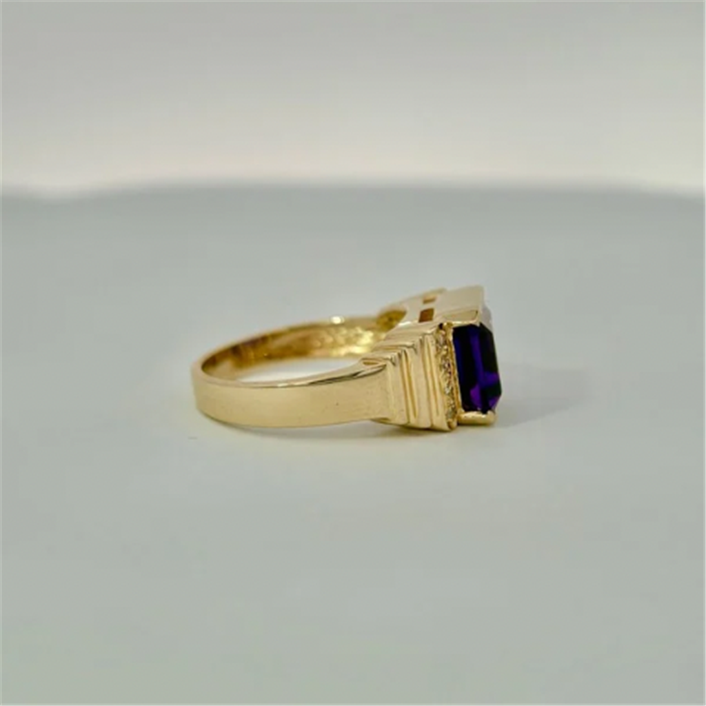 Colored Stone Rings  -  Women'
