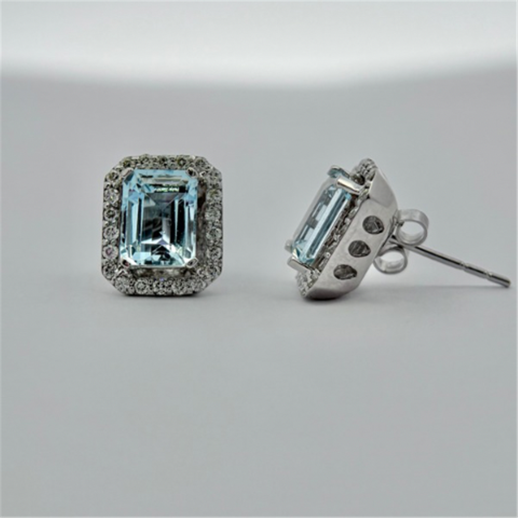 Colored Stone Earring
