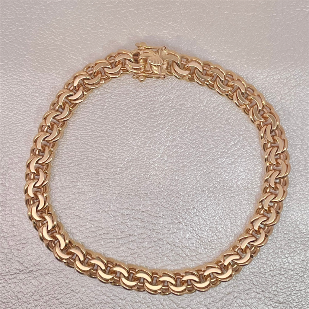 Precious Metal (No Stones) Bracelet