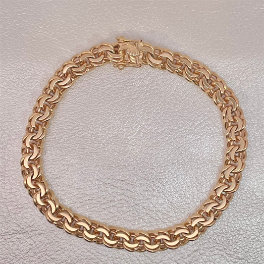 Precious Metal (No Stones) Bracelet