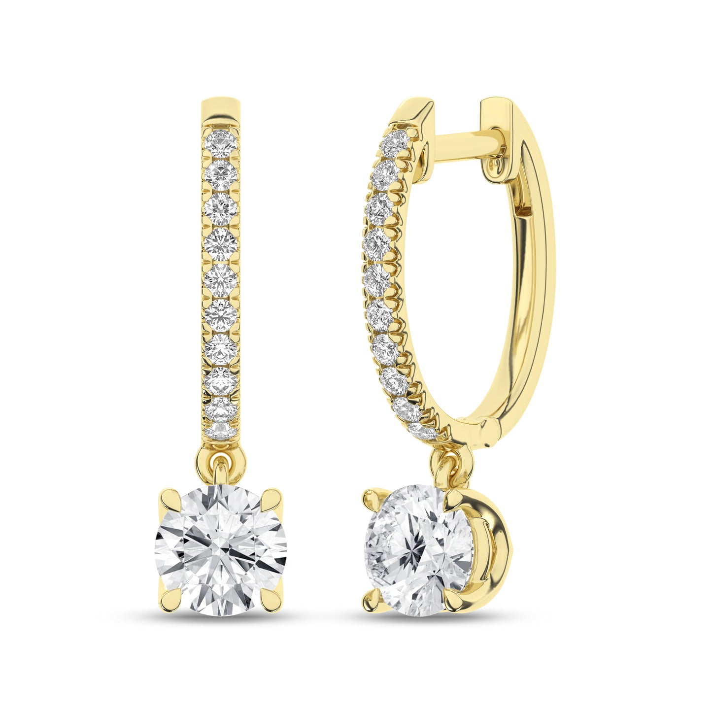 Diamond Earring