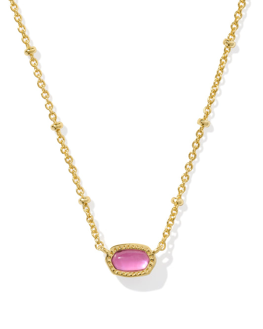Colored Stone Necklace