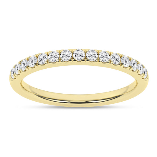Revelation Lab Created Diamond Straight Wedding Band