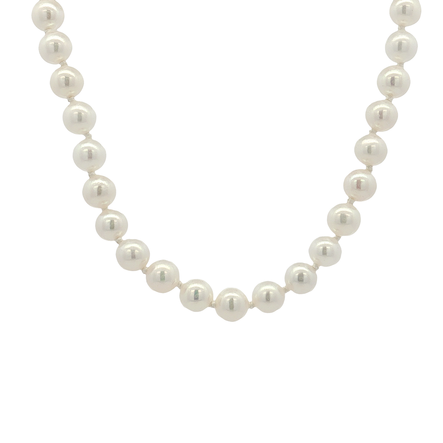14K Yellow Gold Freshwater Pearl Strand