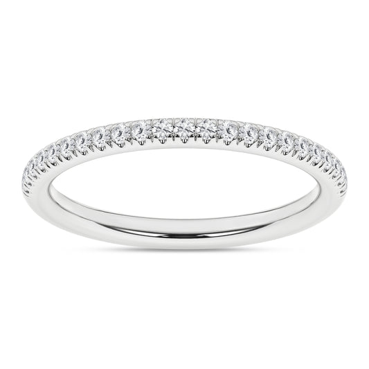 Revelation Lab Created Diamond Wedding Band
