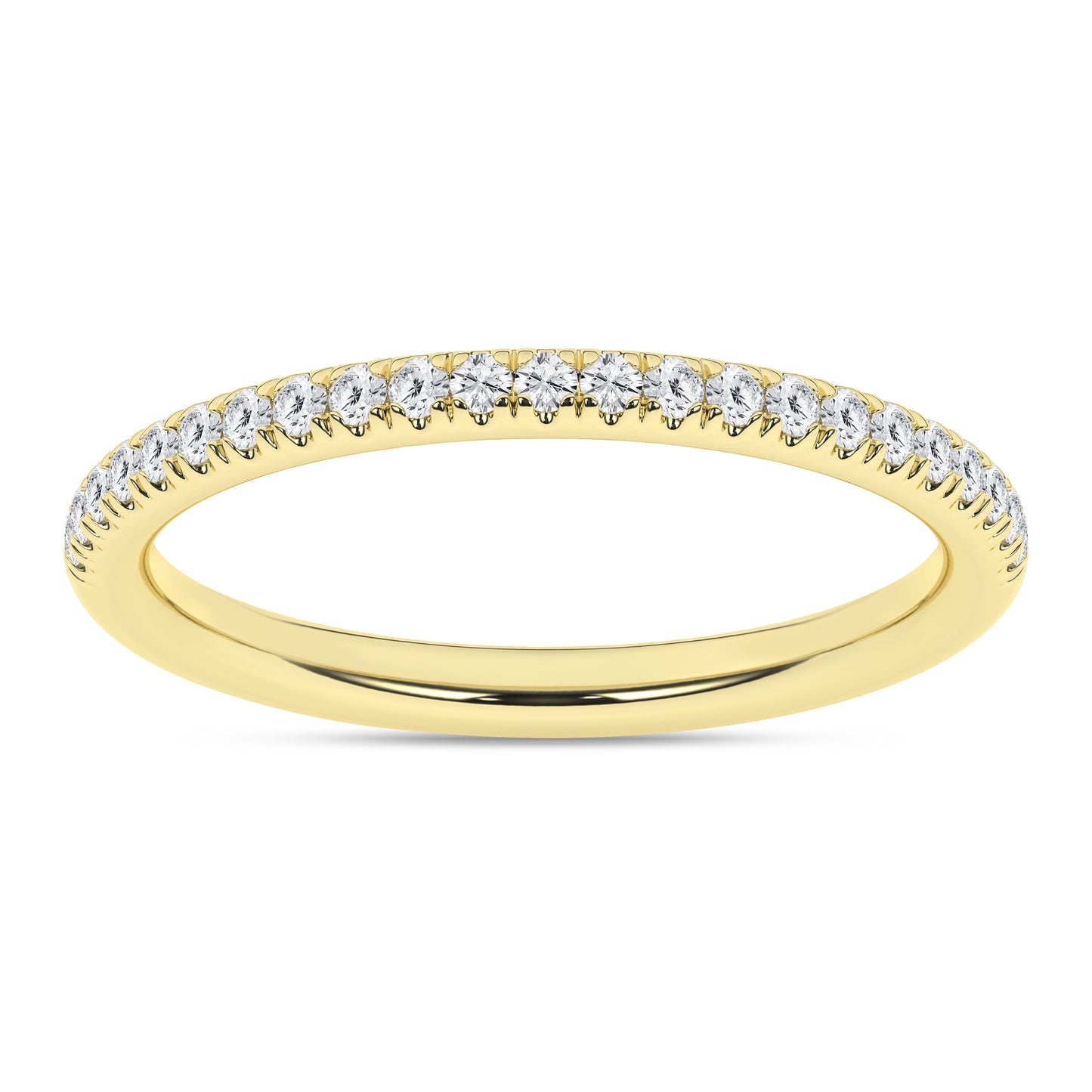 Diamond Wedding Bands  -  Women'
