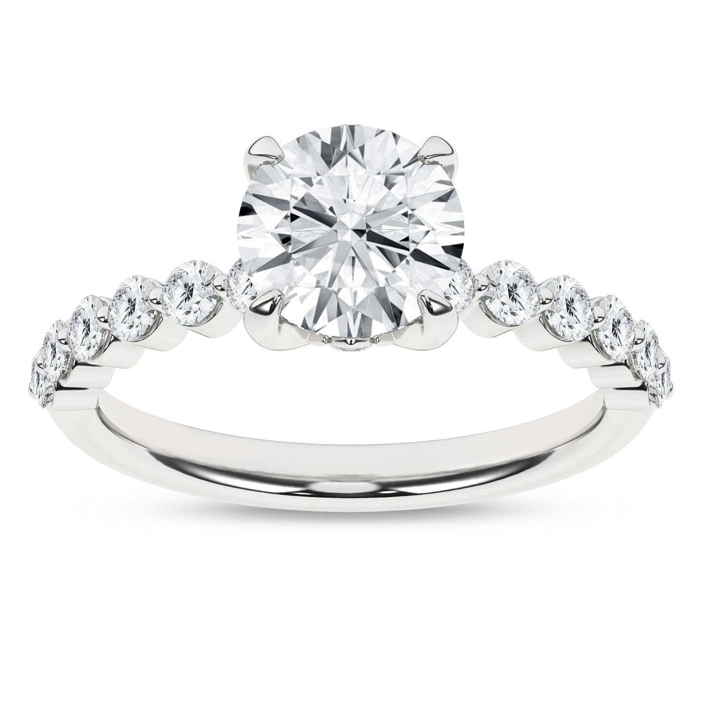 Revelation Lab Created Diamond Engagement Ring