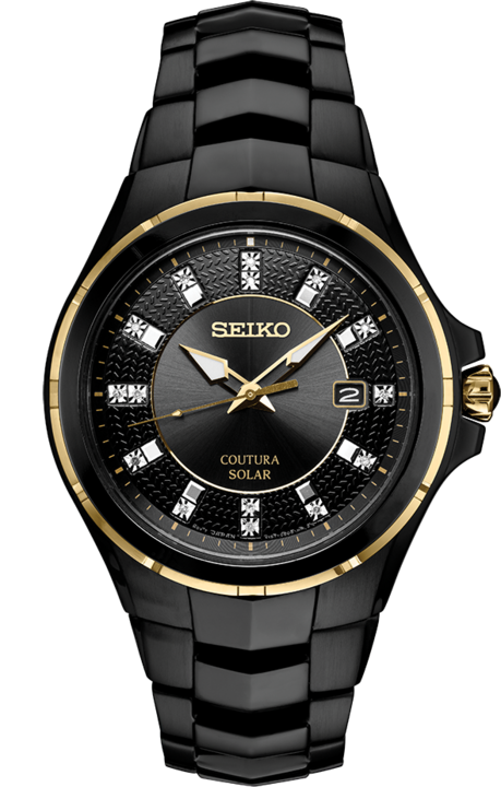 Mens Seiko Coutura Watch SNE506