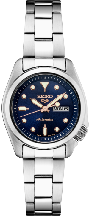 Ladies Seiko Sport 5 Watch SRE003