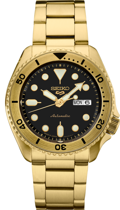 Mens Seiko 5 Sport Watch SRPK18