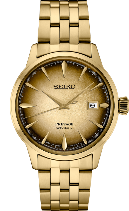 Mens Seiko Presage Watch SRPK48