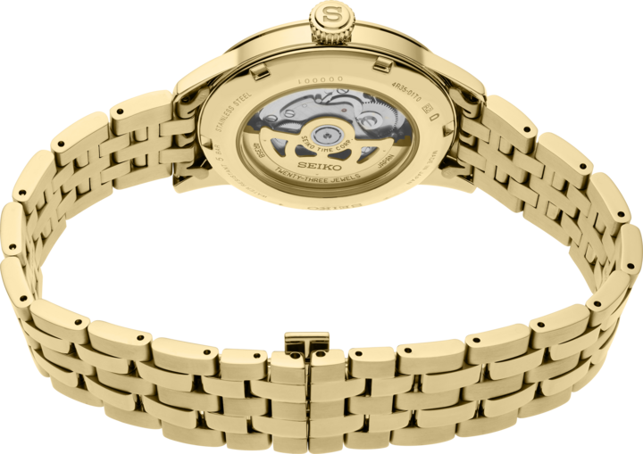 Mens Seiko Presage Watch SRPK48