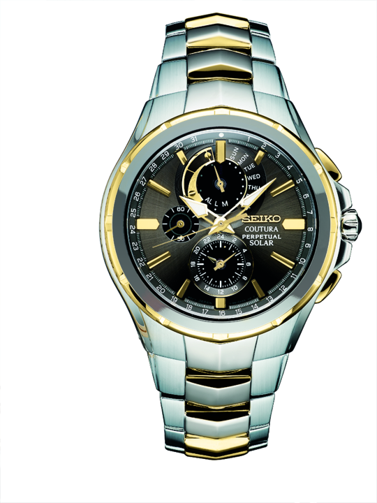 Mens Seiko Coutura Watch SSC376