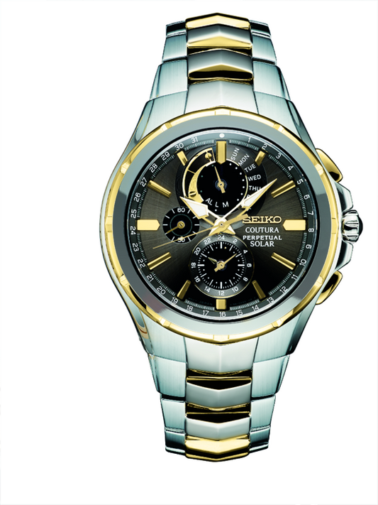Mens Seiko Coutura Watch SSC376